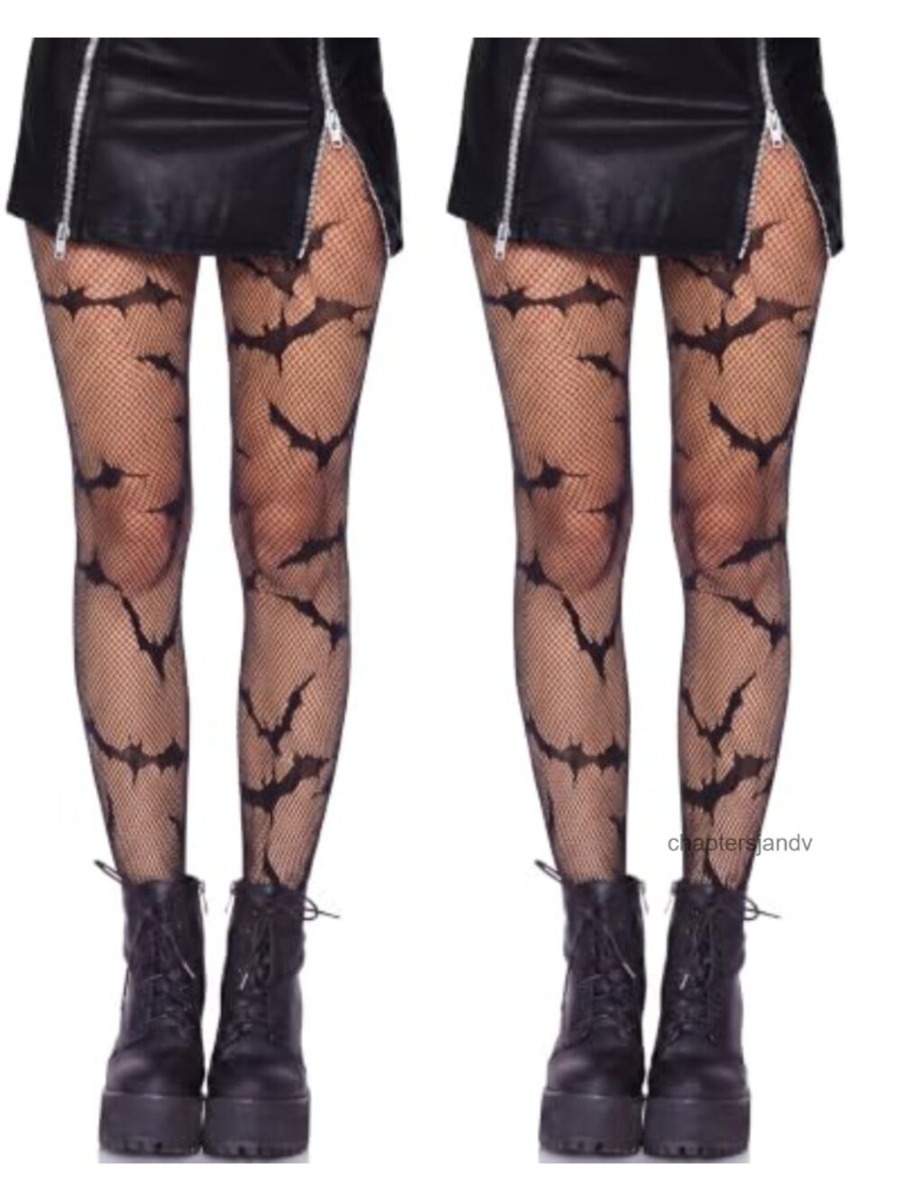 Syhood 2 Pairs Halloween Fishnet Stockings Nylon Spandex Tights
